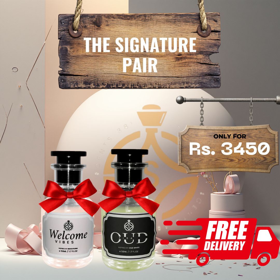 The Signature Pair: Crafted for Every Side of You.