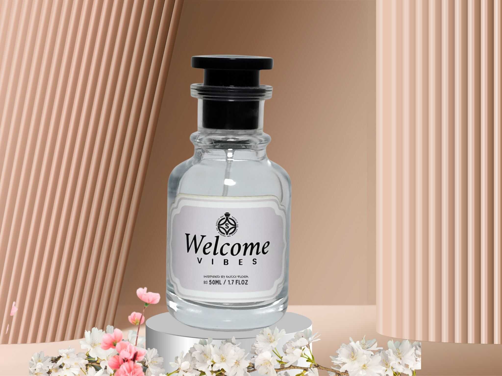 Welcome Vibes:- Citrus, Woody & Floral