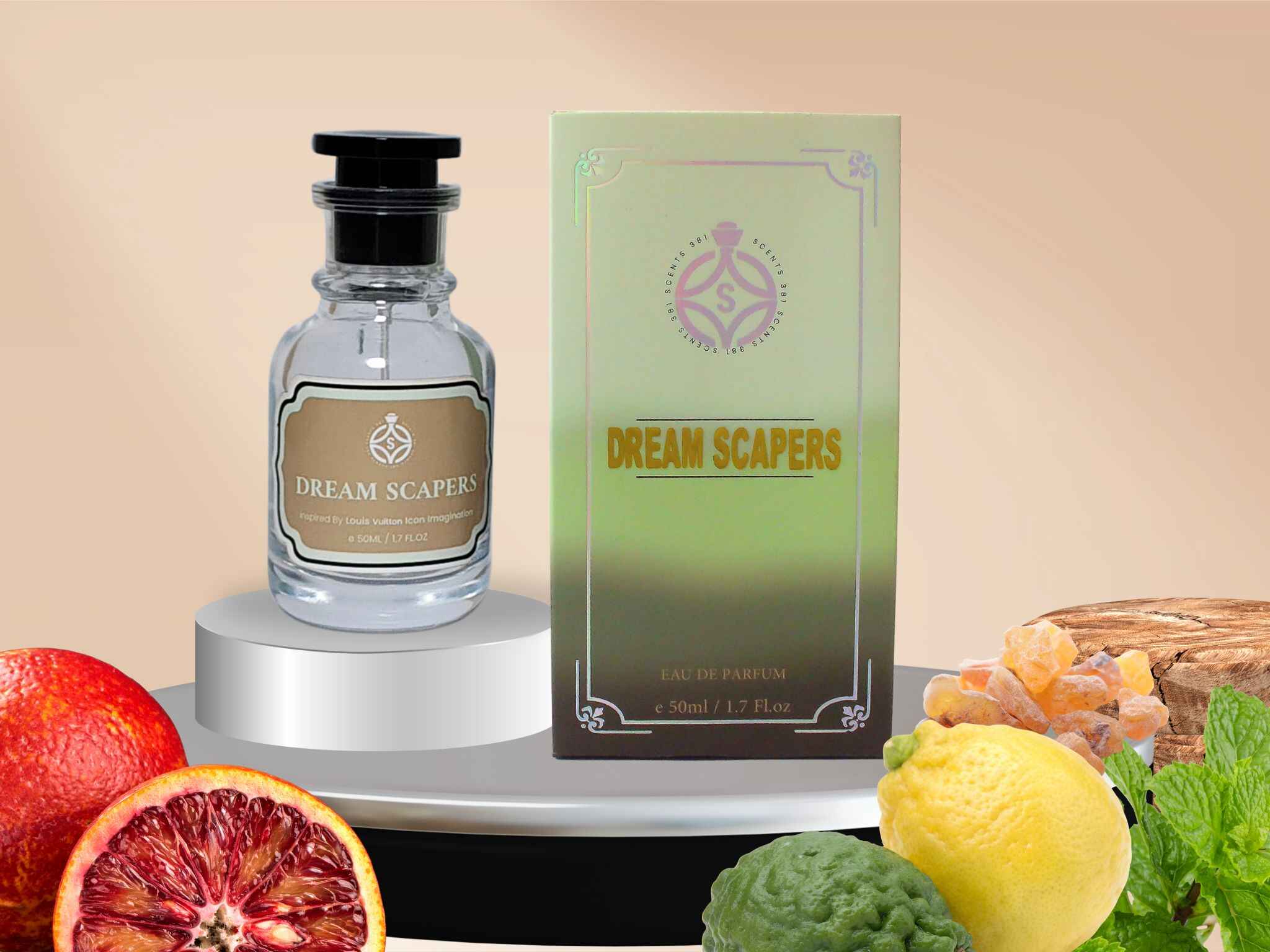 Dream Scaper’s –Inspired By Imagination LV