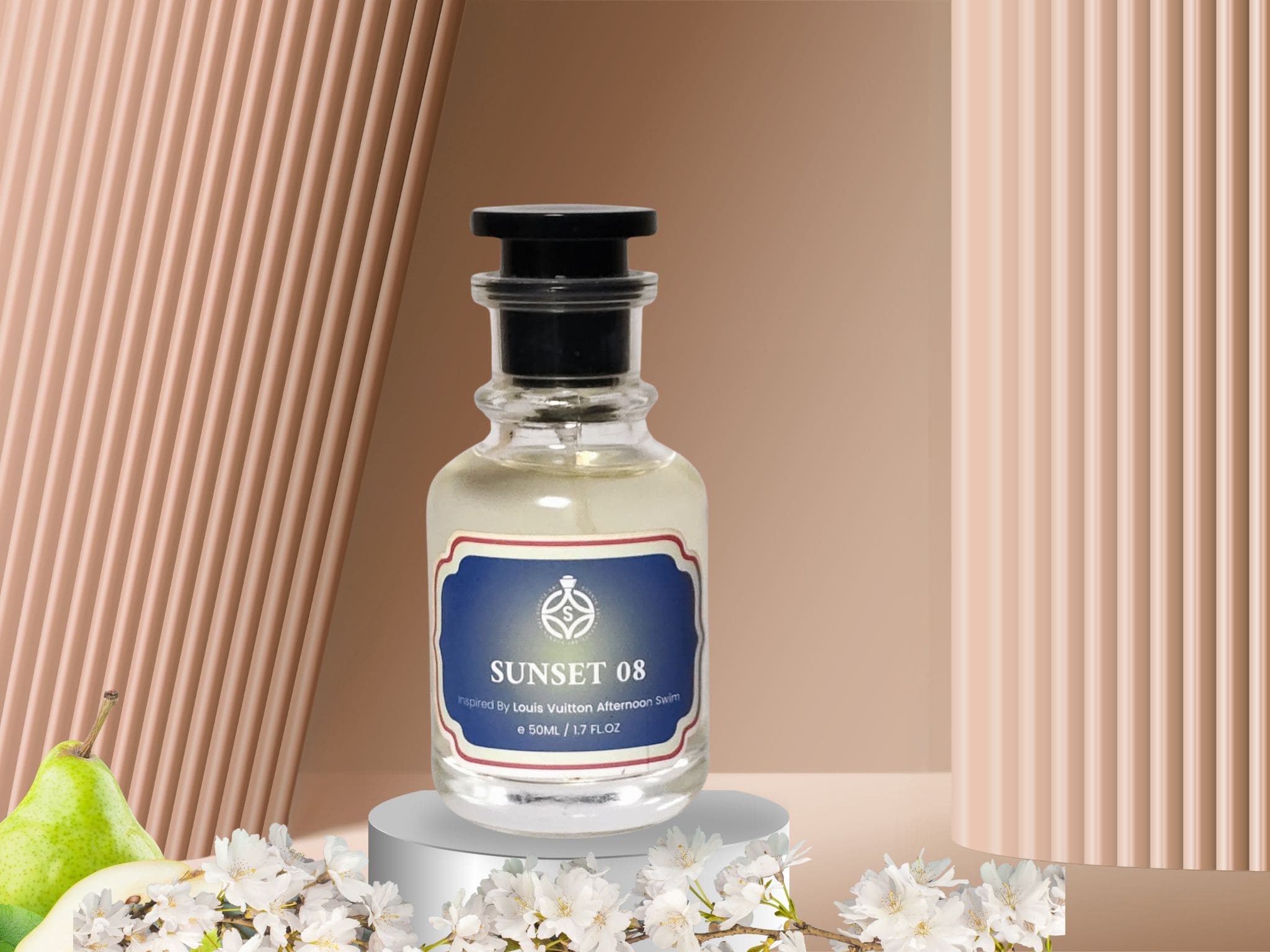 Sunset 08: - Inspired By Afternoon Swim LV