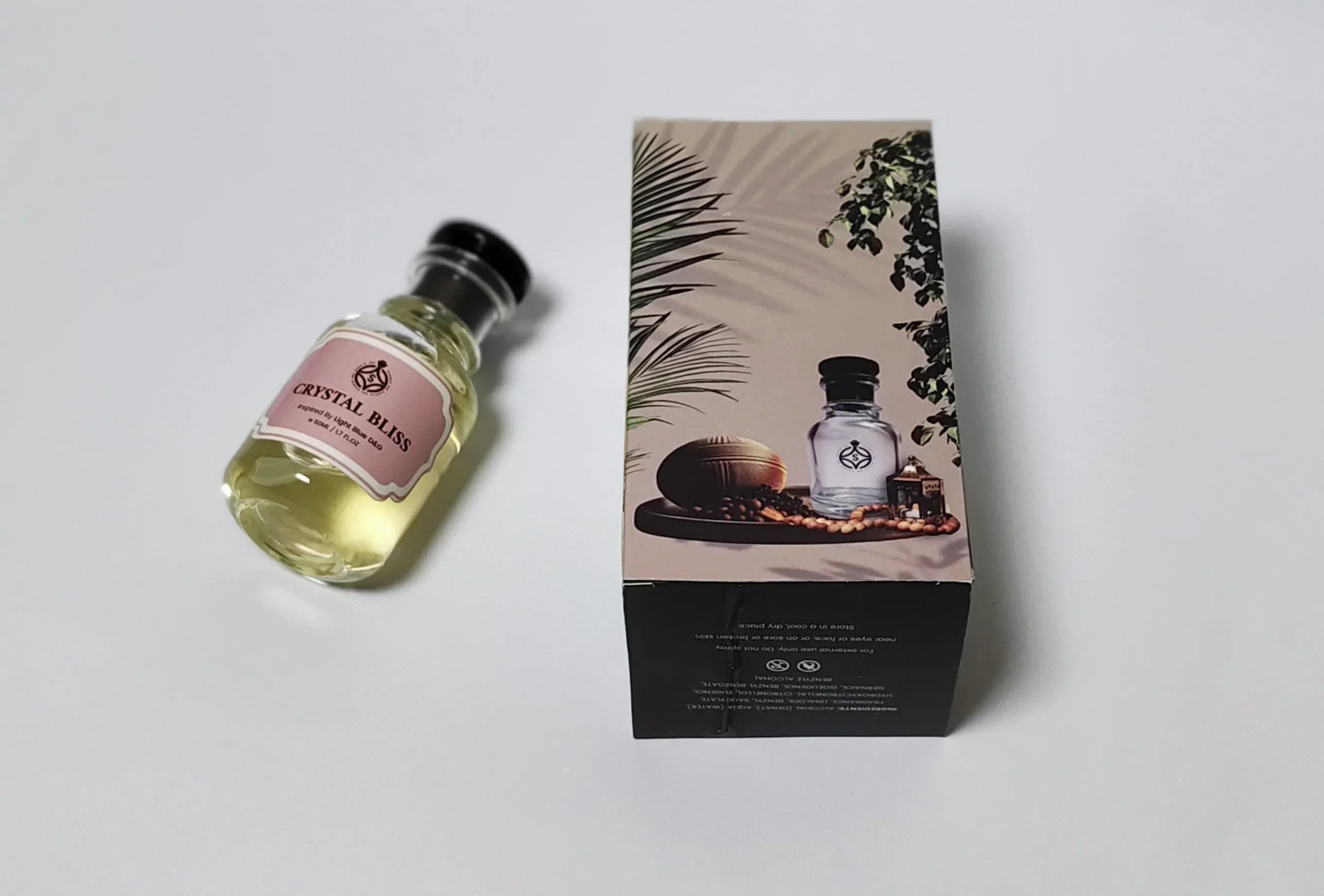 Crystal Bliss: - Inspired By Light Blue D&G - Scents 381