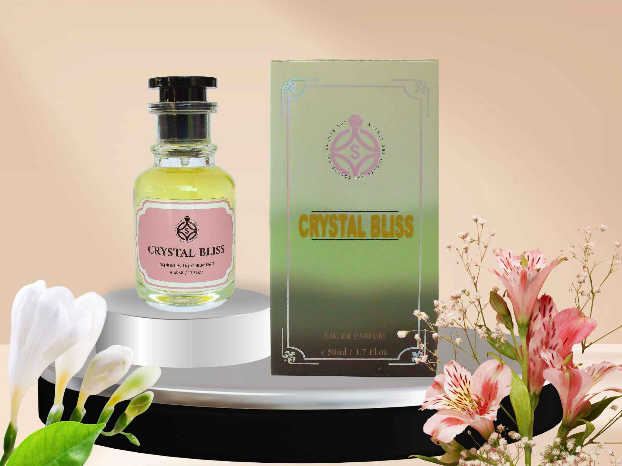 Crystal Bliss: - Inspired By Light Blue D&G