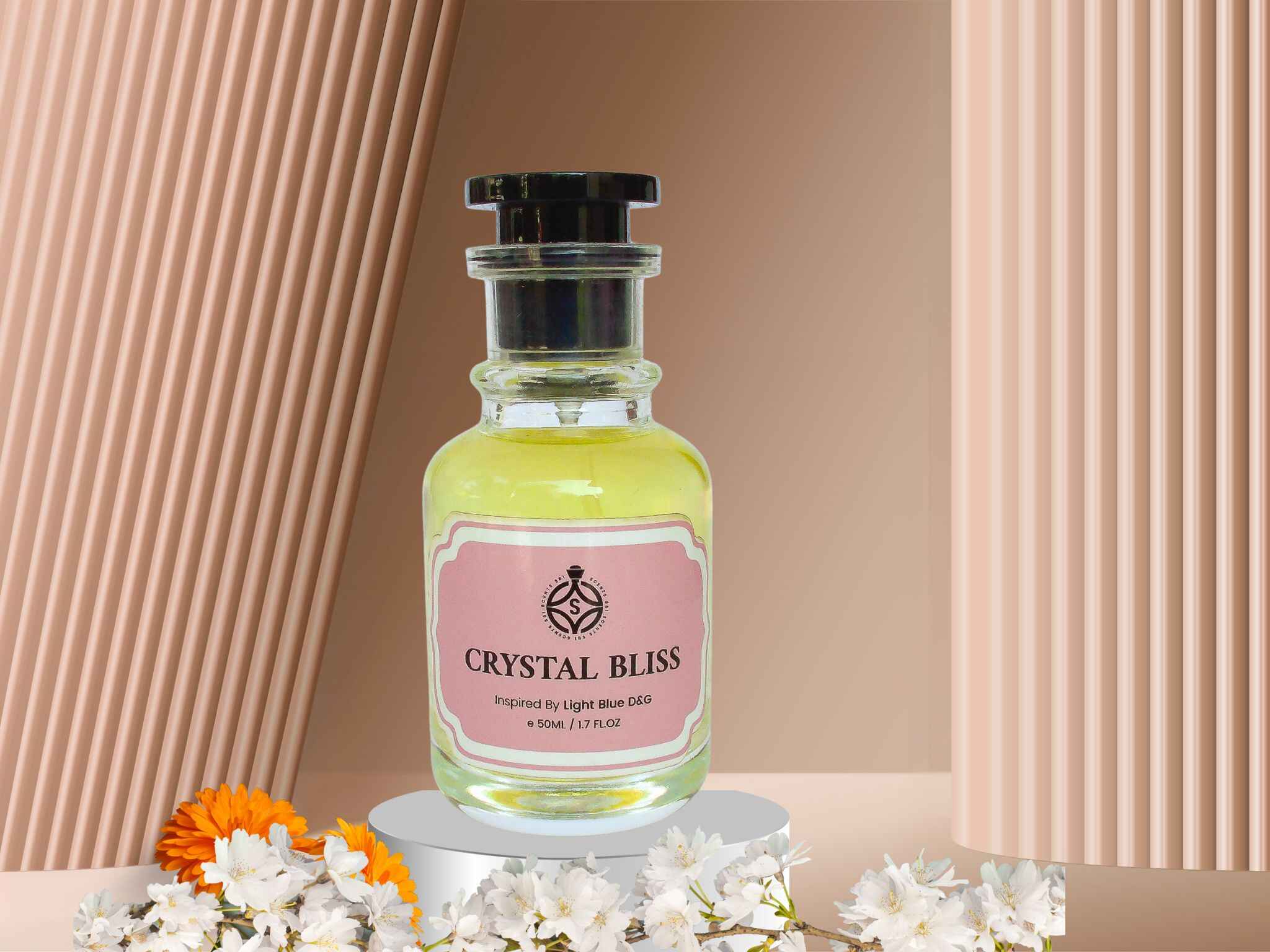 Crystal Bliss: - Inspired By Light Blue D&G