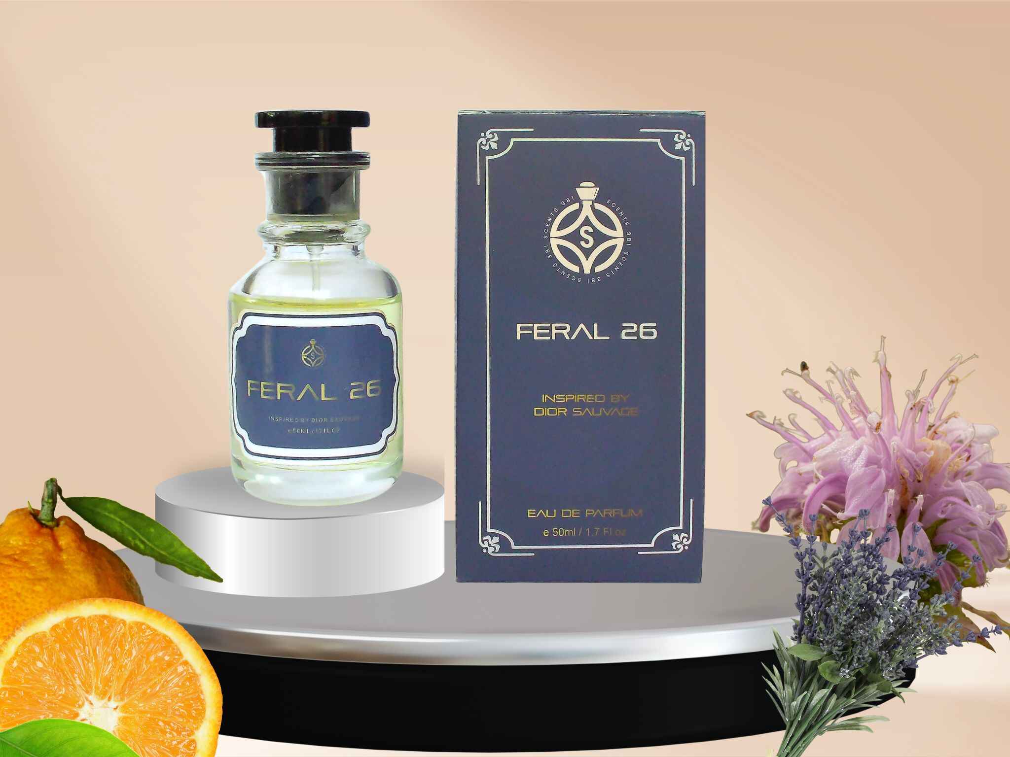 Feral 26:- Inspired By Dior Sauvage