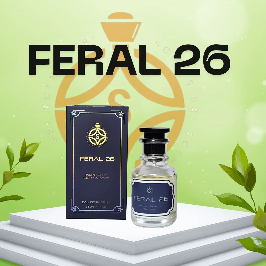 Feral 26: - Inspired By Dior Sauvage - Scents 381