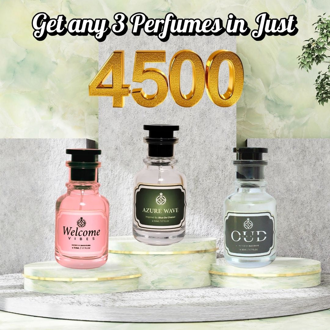 TRIO PERFUME BUNDLE