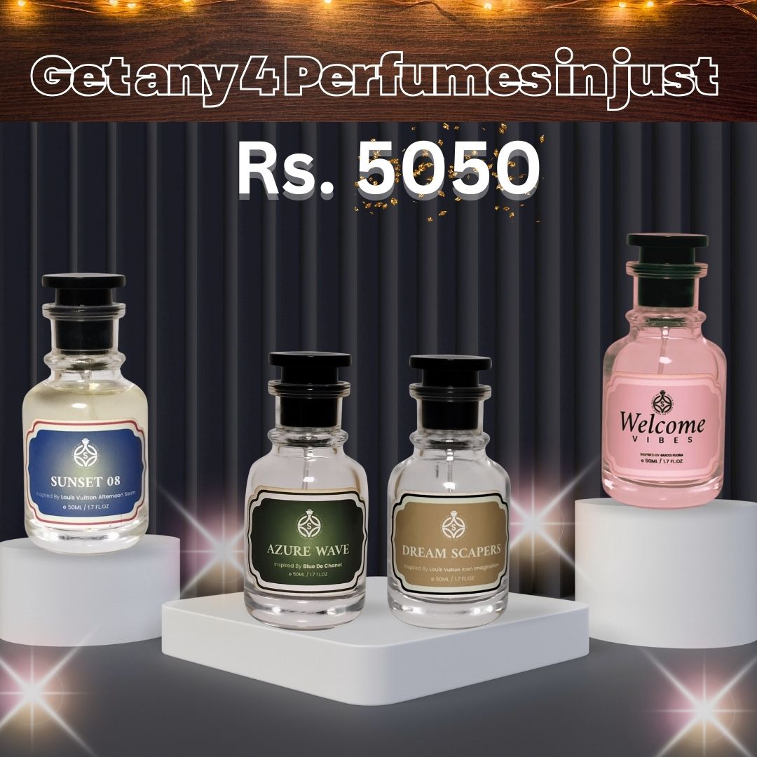 4-PERFUMES POWER PACK