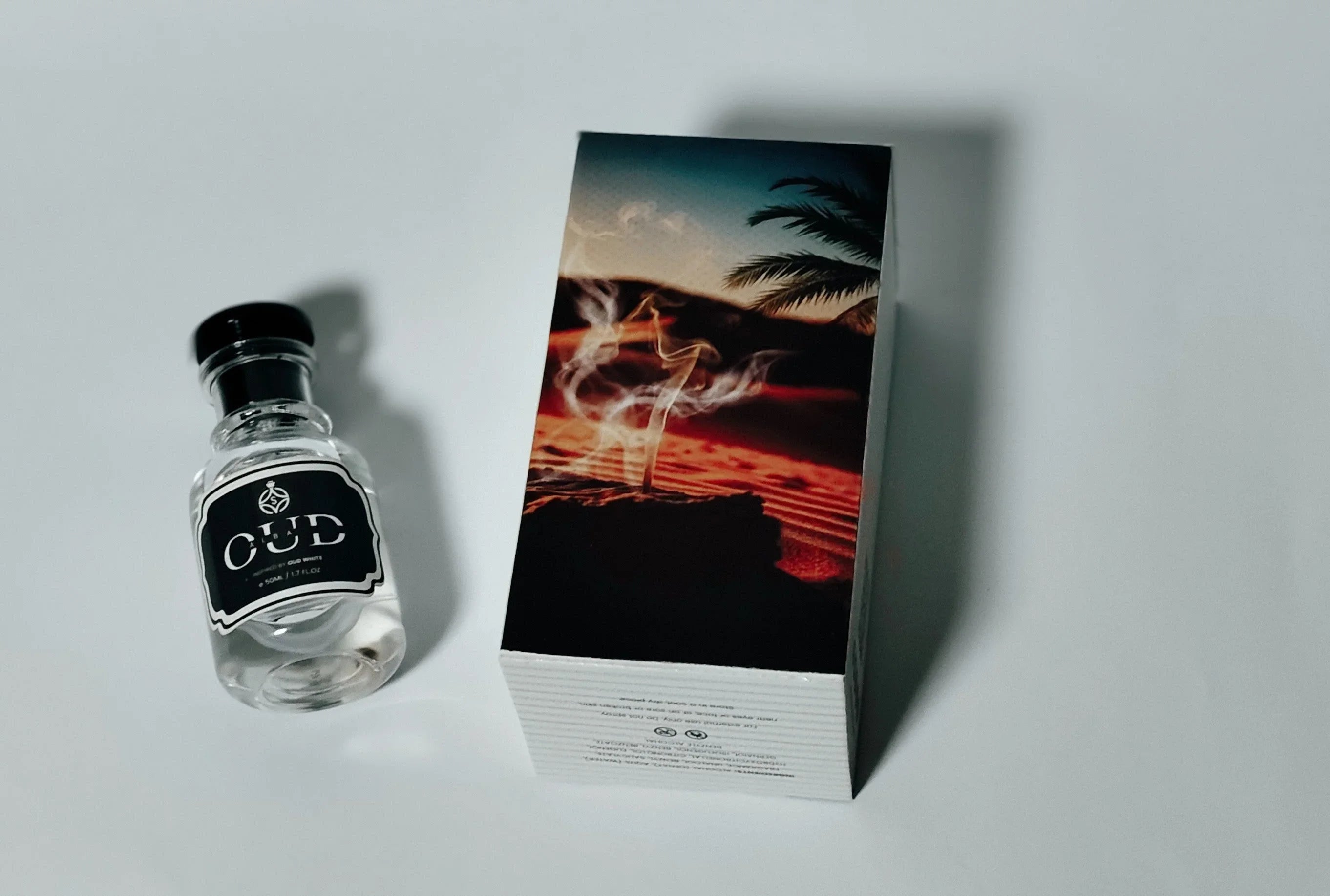 Oud Alba: Inspired By Oud White - Scents 381