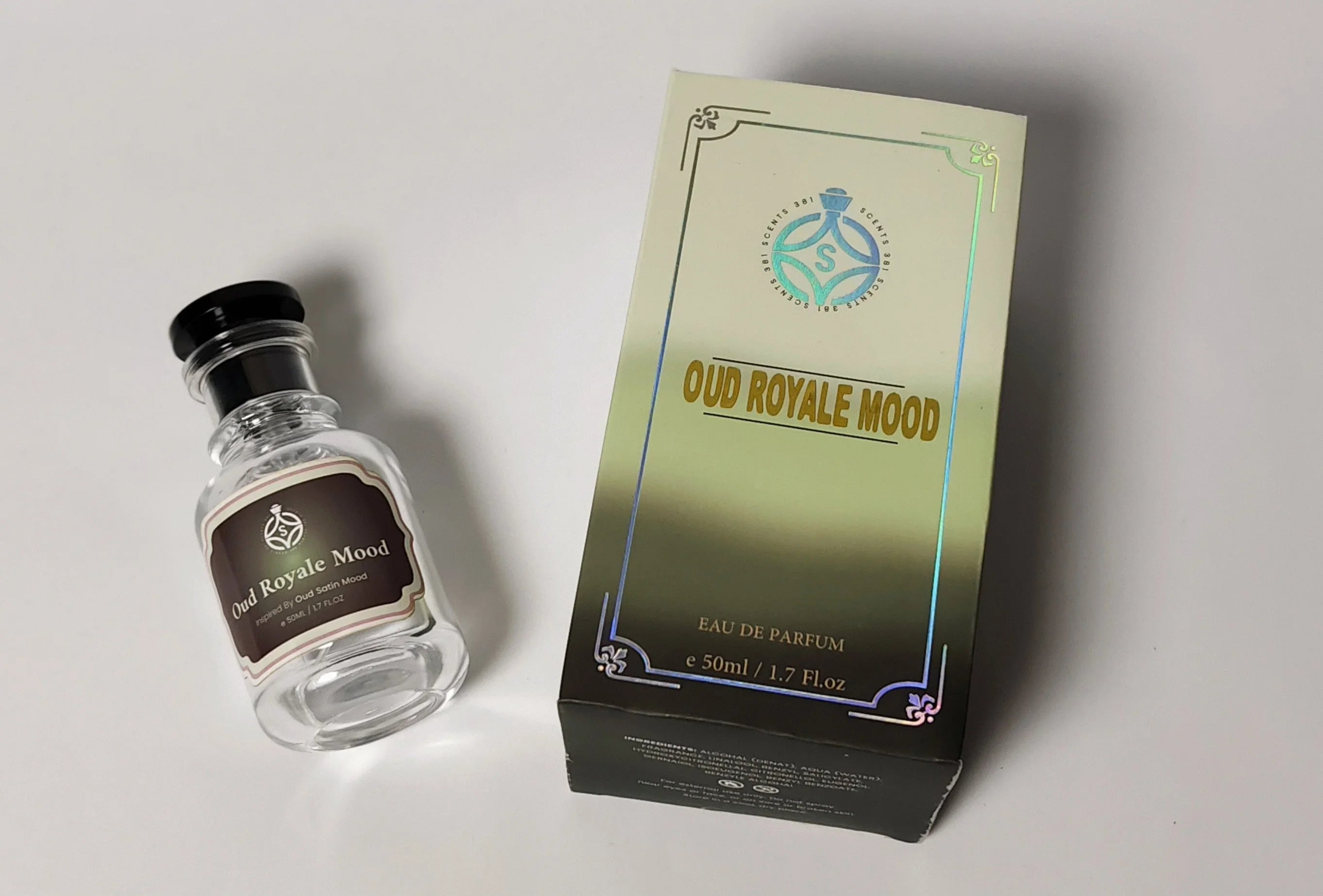Oud Royale Mood: Inspired Oud Mood - Scents 381