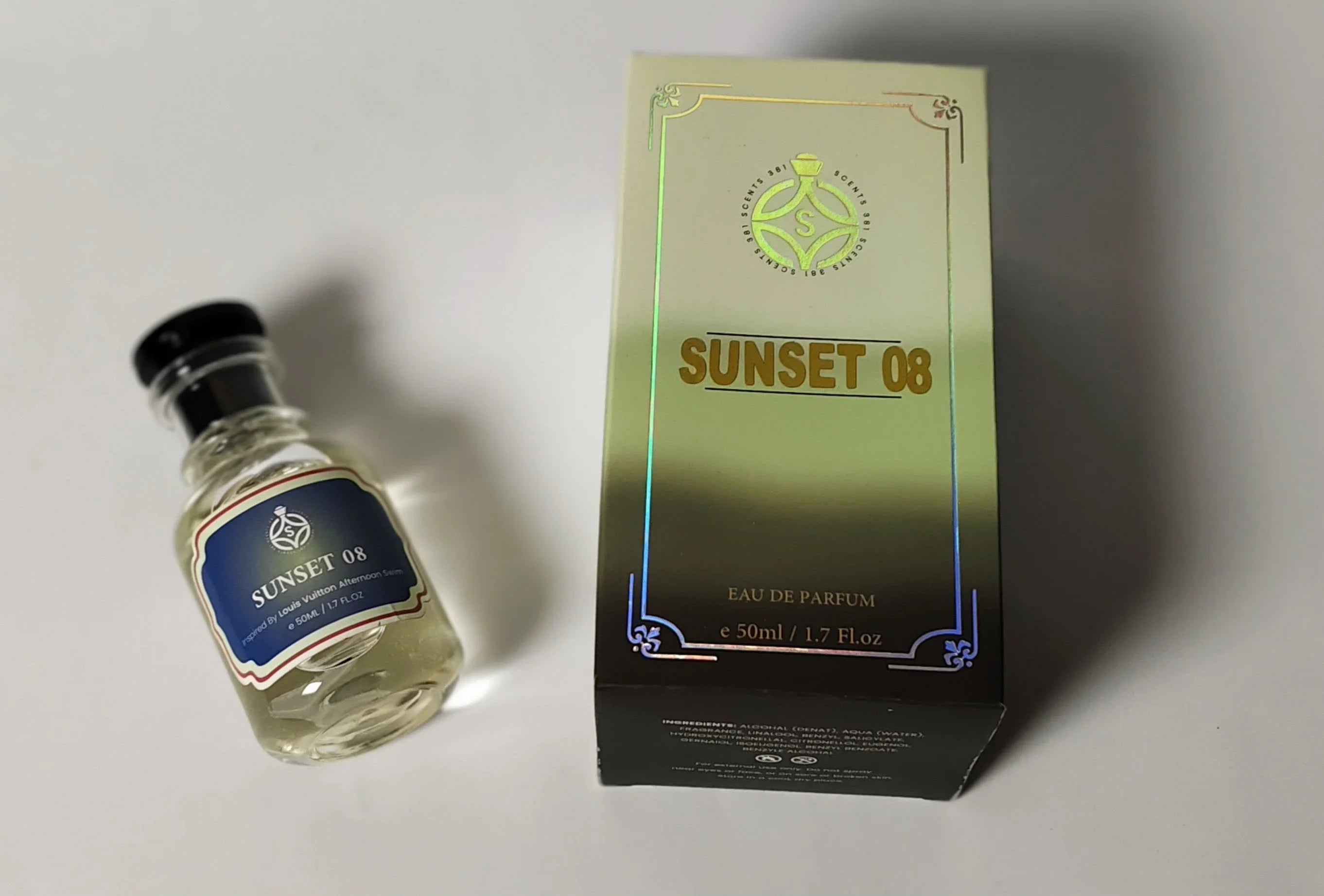 Sunset 08: - Inspired By Afternoon Swim LV - Scents 381