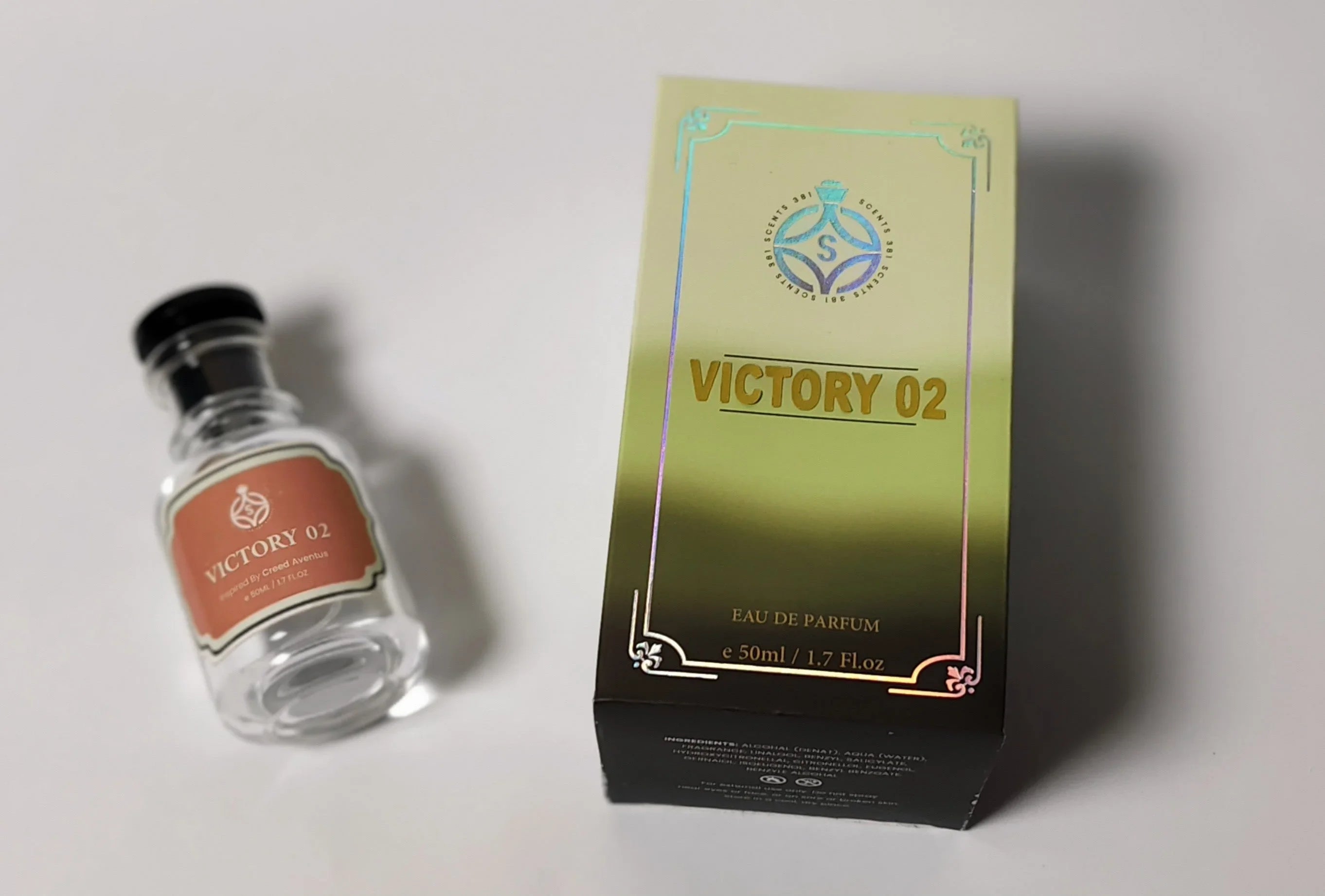 Victory 02: - Inspired By Creed Aventus - Scents 381