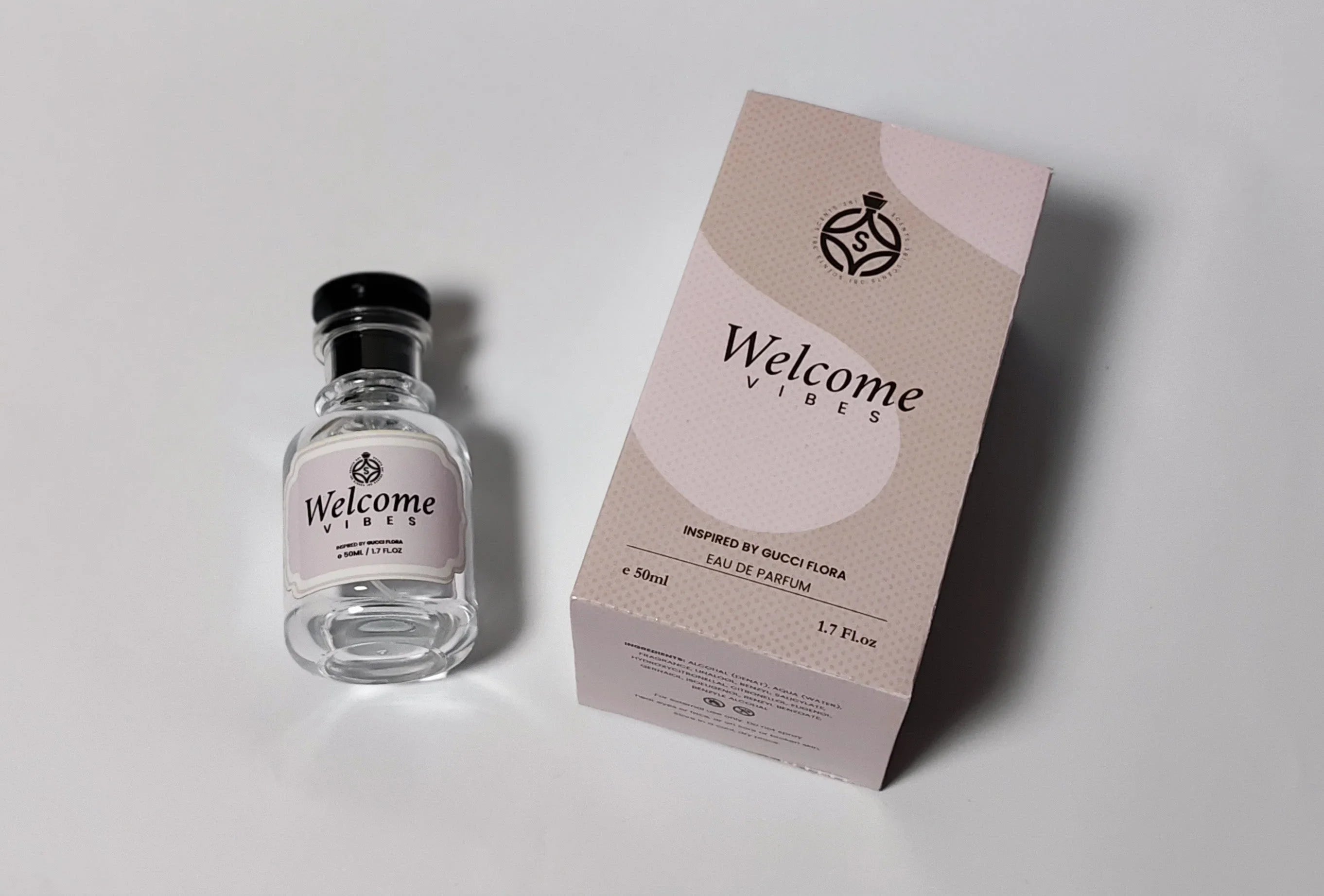 Welcome Vibes: - Citrus, Woody & Floral - Scents 381